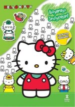 Hello Kitty Boyamayi Seviyorum