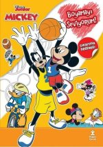 Disney Junior Mickey-Boyamayi Seviyorum