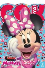 Disney Minnie Cikartmali Dev Boyama Kitabi