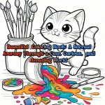 Beautiful coloring book
