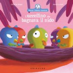 uccellino che bagnava il nido