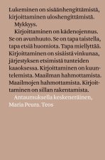 Antaumuksella keskeneräinen