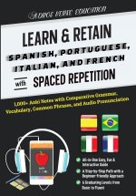Learn & Retain Spanish, Portuguese, Italian, and French with Spaced Repetition