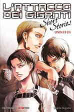 attacco dei giganti. Short stories omnibus