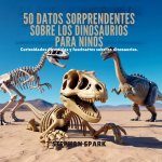 50 Datos Asombrosos Sobre Dinosaurios Para Niños