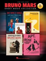 Bruno Mars Sheet Music Collection: 15 of Bruno's Biggest Hits Arranged for Piano, Voice, and Guitar, with Chord Symbols, Guitar Chord Frames, and Full
