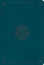 ESV Giant Print Thinline Bible (Trutone, Deep Teal, Emblem Design)