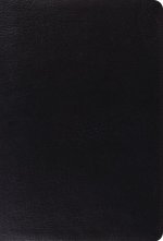 ESV Giant Print Thinline Bible (Genuine Leather, Black)
