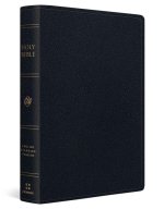 ESV Giant Print Bible (Genuine Leather, Black)