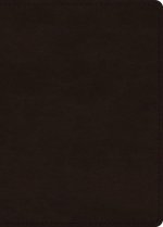 ESV Large Print Value Personal Size Bible, Red Letter (Trutone, Deep Brown)