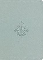 ESV Large Print Value Personal Size Bible, Red Letter (Trutone, River Stone, Branch Design)