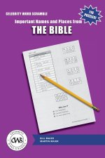 Celebrity Word Scramble Important Names and Places from The Bible