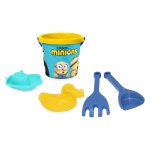 Komplet do piasku Minions mały 5 elementów 82252