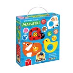 CzuCzu. Pierwsze puzzle Maluszki 12 mies.+