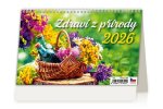 Kalendář 2026 - Zdraví z přírody – 14denní stolní