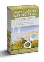 WATERCOLOR MIXING DECK LANDSCAPES
