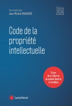 Code de la propriété intellectuelle 2026