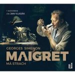 Maigret má strach - CDmp3 (Čte Jan Vlasák)