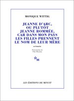 Jeanne d'Arc, ou plutôt Jeanne Rommé...
