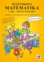 Matýskova matematika, 1. díl - počítání do 5 - aktualizované vydání