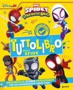 Tuttolibro delle sfide. Spidey. Enigmistica, storie, passatempi per un divertimento senza fine!