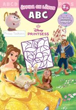 Disney Printsess. Õppida on lõbus ABC