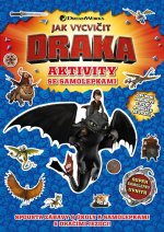 Jak vycvičit draka - Aktivity se samolepkami