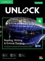 Unlock Level 4A Reading, Writing and Critical Thinking Student's Book with Digital Pack 3rd edition