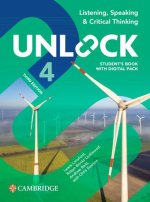 Unlock Level 4B Listening, Speaking and Critical Thinking Student's Book with Digital Pack 3rd edition