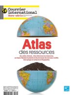 Courrier International n°108 : Atlas des ressources - Août 2025