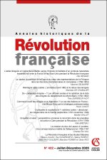 Annales historiques de la Révolution française Nº422 4/2025