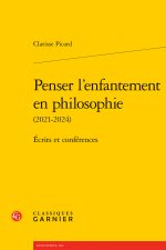 Penser l'enfantement en philosophie (2021-2024) - ecrits et conférences