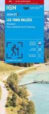 3534OTR LES TROIS VALLEES - MODANE PN VANOISE/RESISTANTE /RECTO-VERSO