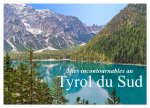 Sites incontournables au Tyrol du Sud (Calendrier mural 2026 DIN A2 vertical), CALVENDO calendrier mensuel