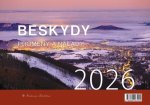 Kalendář 2026 Beskydy/Valašsko - nástěnný