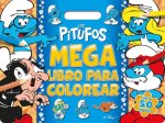 Los Pitufos Megalibro Para Colorear