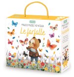farfalle. Magico puzzle ad acqua