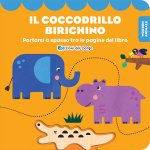 coccodrillo birichino. Wooden animals