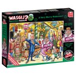 Wasgij Christmas 21 - Puzzle 2x 1000 Teile