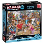 Wasgij Mystery 29 - Donation Debacle! - Puzzle 1000 Teile