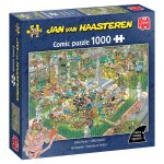 Jan van Haasteren - BBQ Party! - Puzzle 1000 Teile