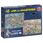 Jan van Haasteren - How not to DIY - Puzzle 2 x 1000 Teile