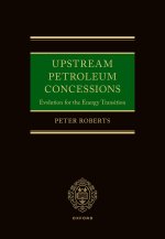 Upstream Petroleum Concessions
