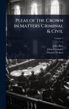 Pleas of the Crown in Matters Criminal & Civil