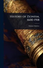 History of Zionism, 1600-1918