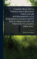 Camino Real De La Perfeccion Cristiana Para Llegar Interiormente A La Semejanza Con Jesucristo Por El Ejercicio De Las Virtudes Y La Santa Oracion...