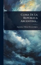 Clima De La RepÃ°blica Argentina...