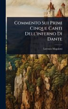 Commento Sui Primi Cinque Canti Dell'inferno Di Dante