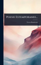 Poesie Estemporanee...