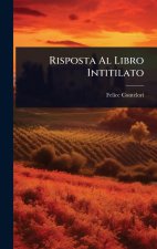 Risposta Al Libro Intitilato